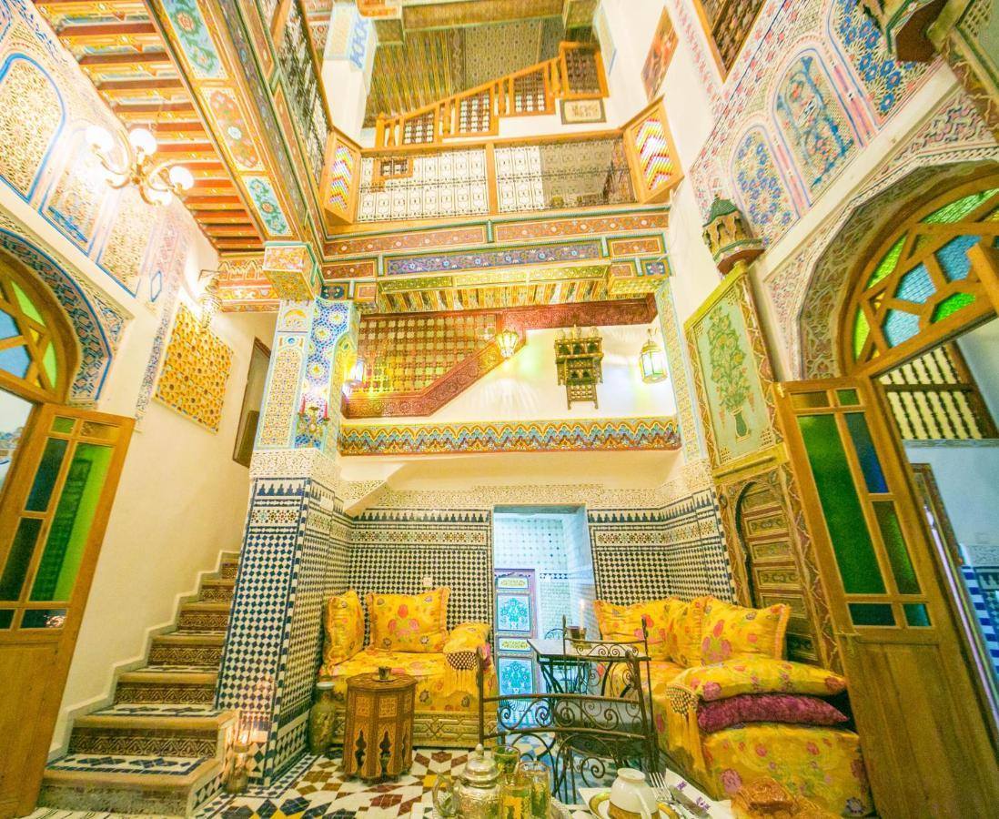 ホテル Palais Fes Yahya - Family Hosting エクステリア 写真