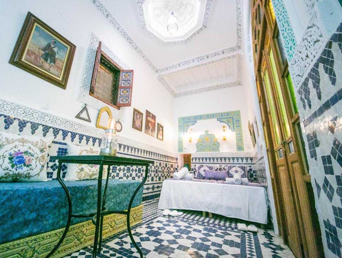 ホテル Palais Fes Yahya - Family Hosting エクステリア 写真