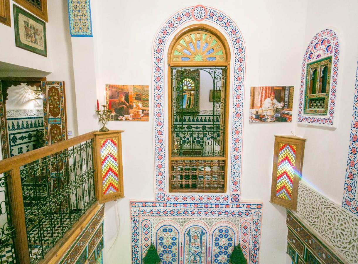 ホテル Palais Fes Yahya - Family Hosting エクステリア 写真