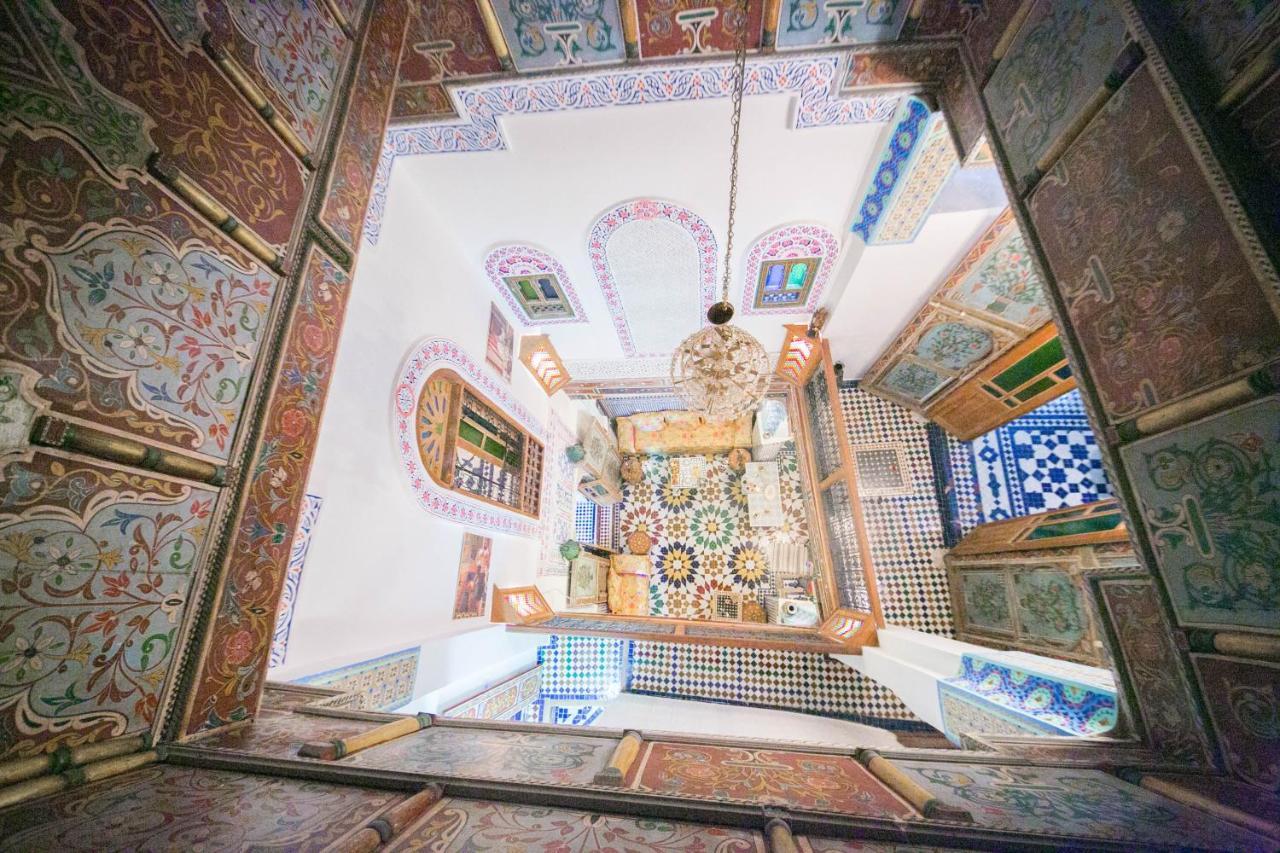 ホテル Palais Fes Yahya - Family Hosting エクステリア 写真