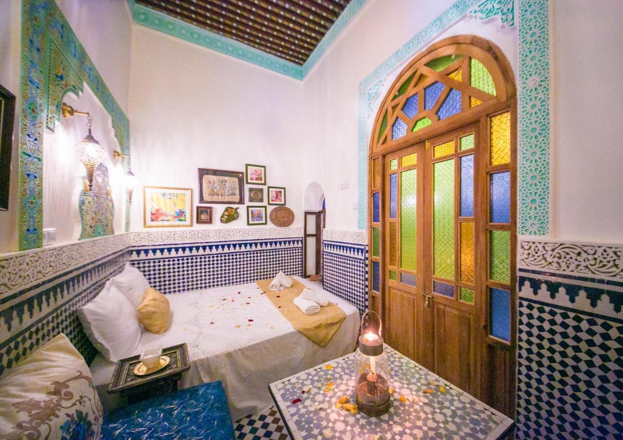 ホテル Palais Fes Yahya - Family Hosting エクステリア 写真