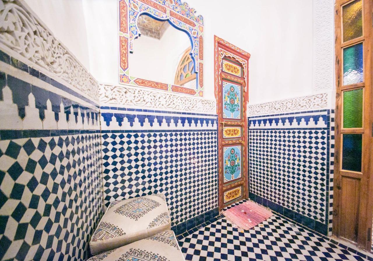 ホテル Palais Fes Yahya - Family Hosting エクステリア 写真