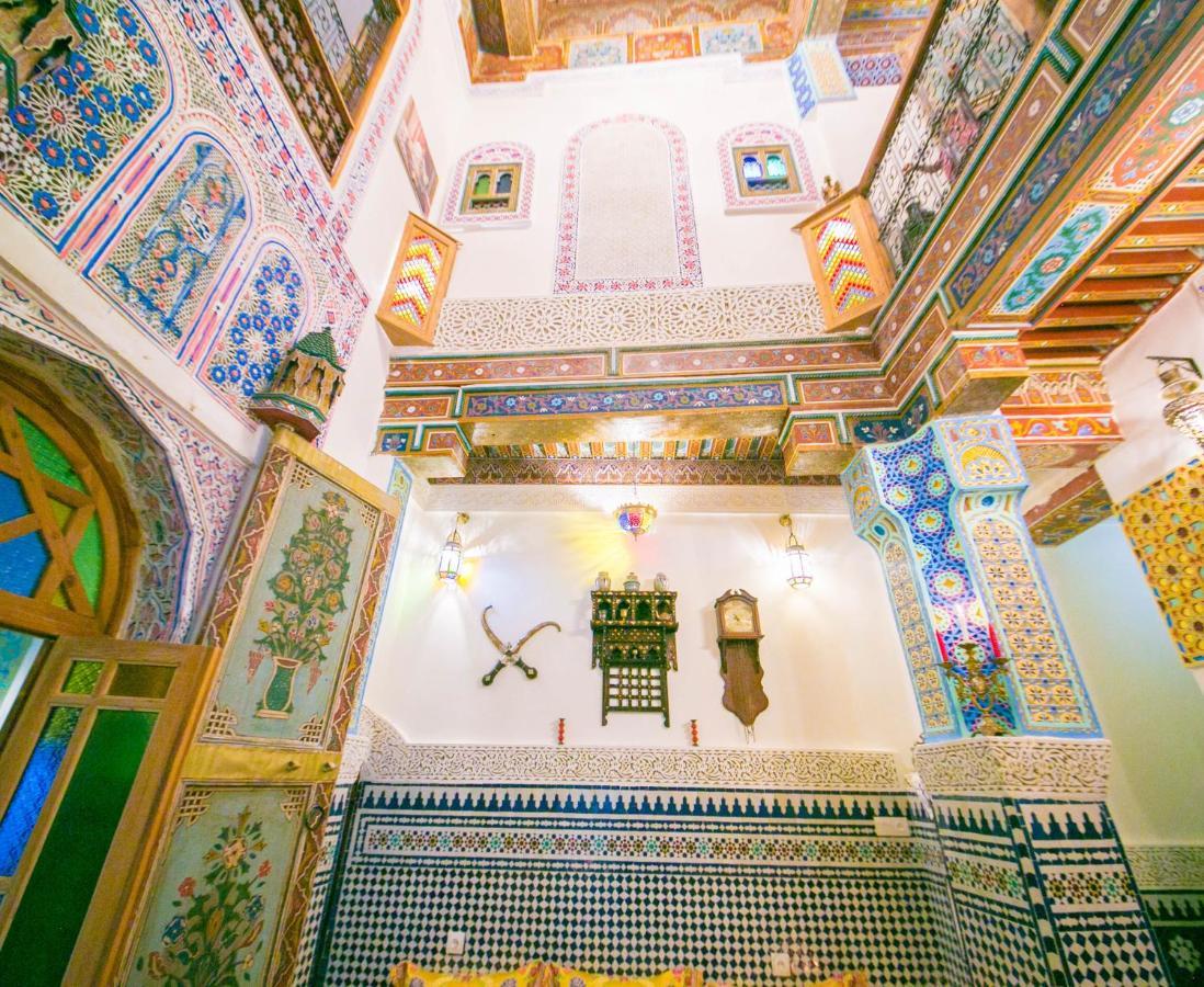 ホテル Palais Fes Yahya - Family Hosting エクステリア 写真