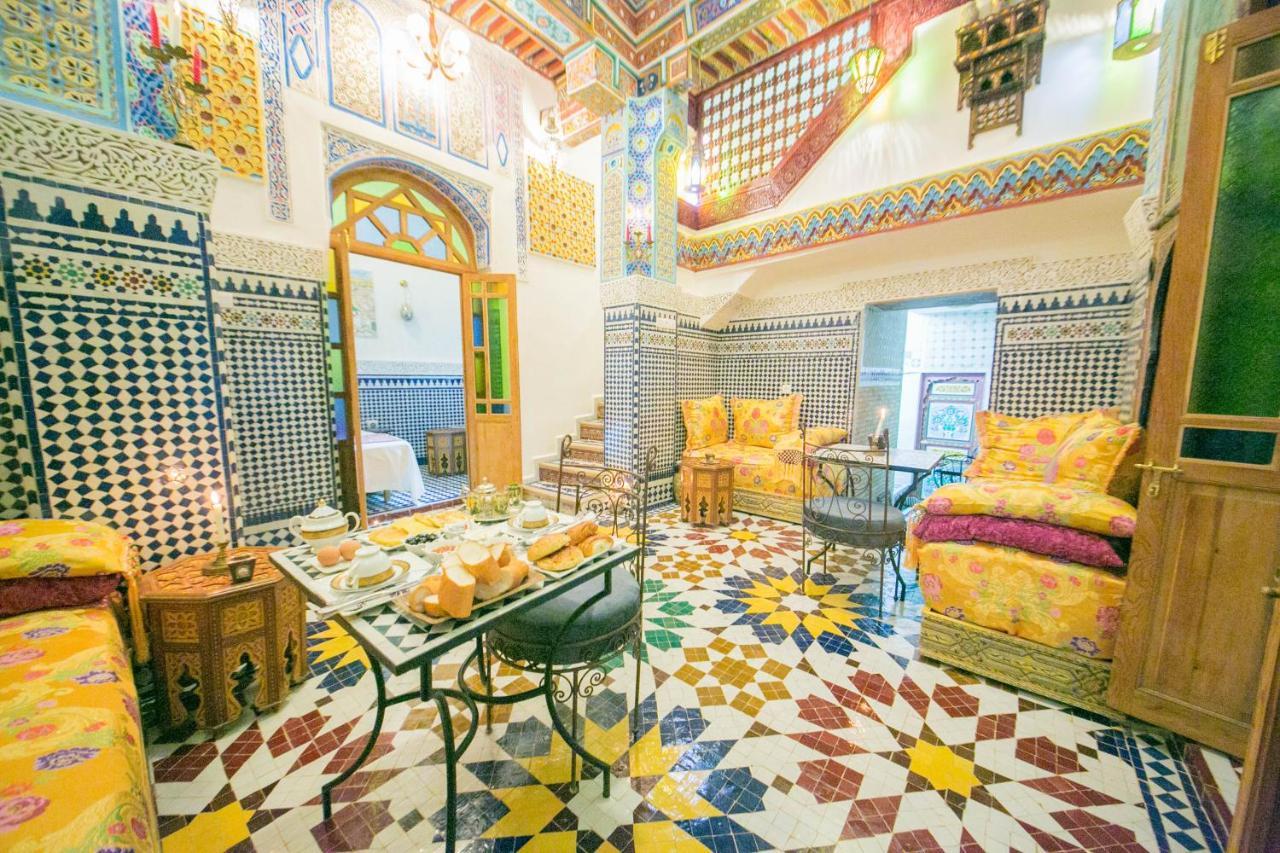 ホテル Palais Fes Yahya - Family Hosting エクステリア 写真