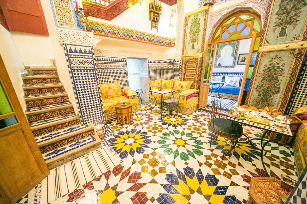 ホテル Palais Fes Yahya - Family Hosting エクステリア 写真