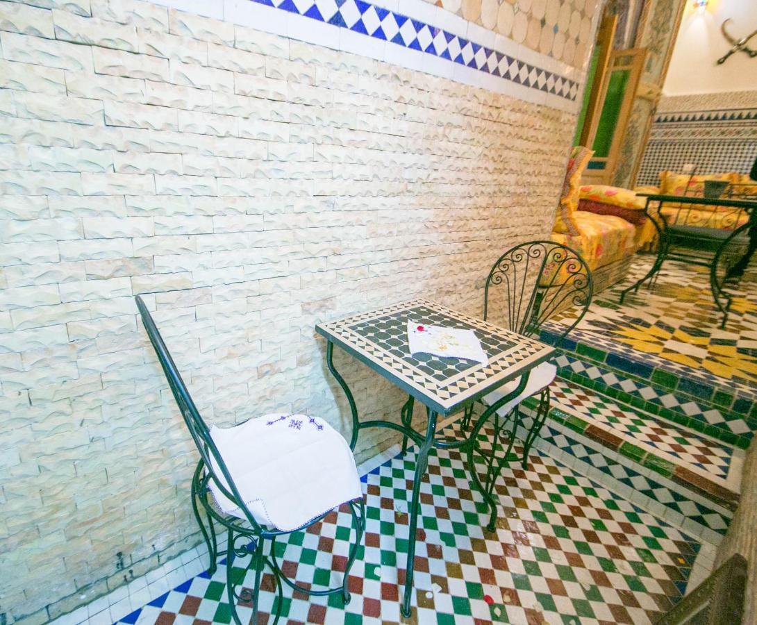 ホテル Palais Fes Yahya - Family Hosting エクステリア 写真