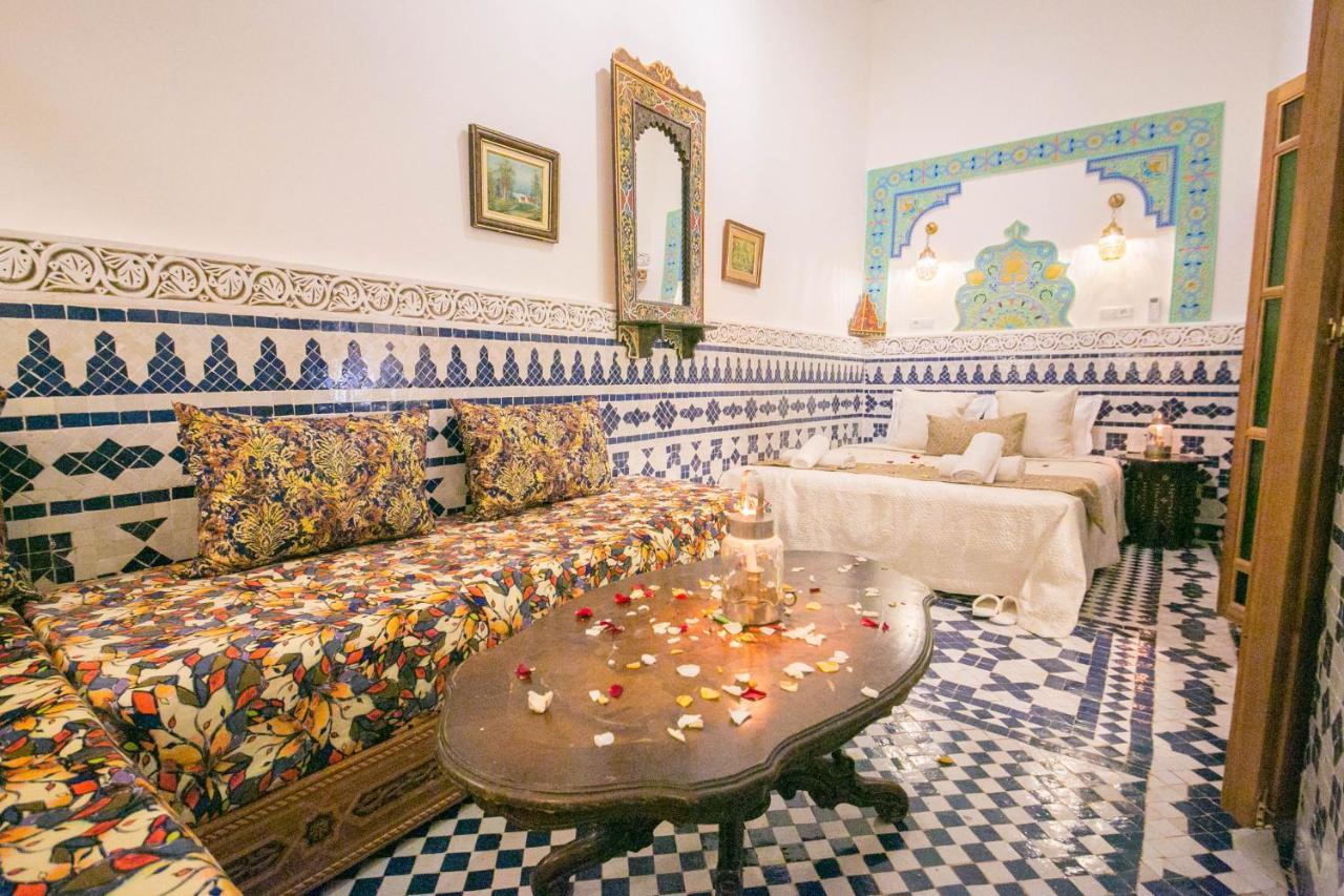 ホテル Palais Fes Yahya - Family Hosting エクステリア 写真