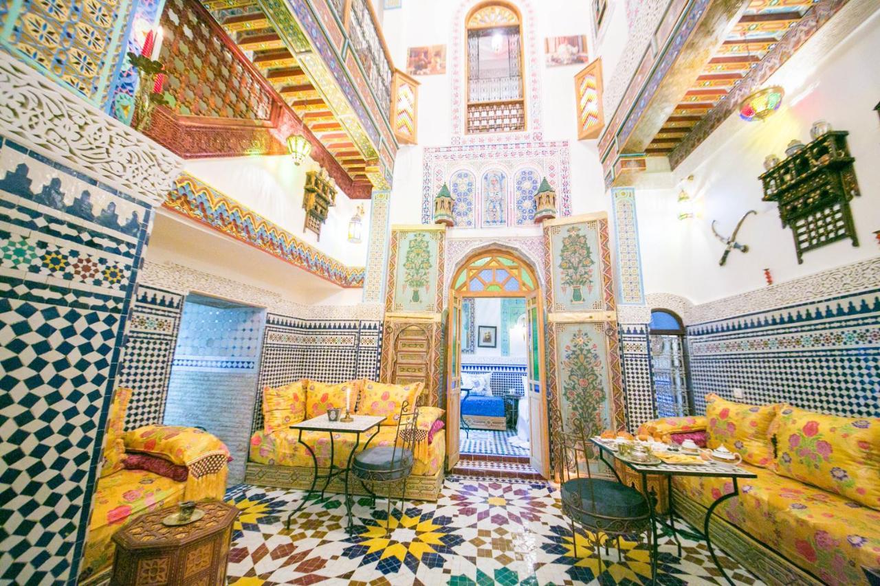 ホテル Palais Fes Yahya - Family Hosting エクステリア 写真