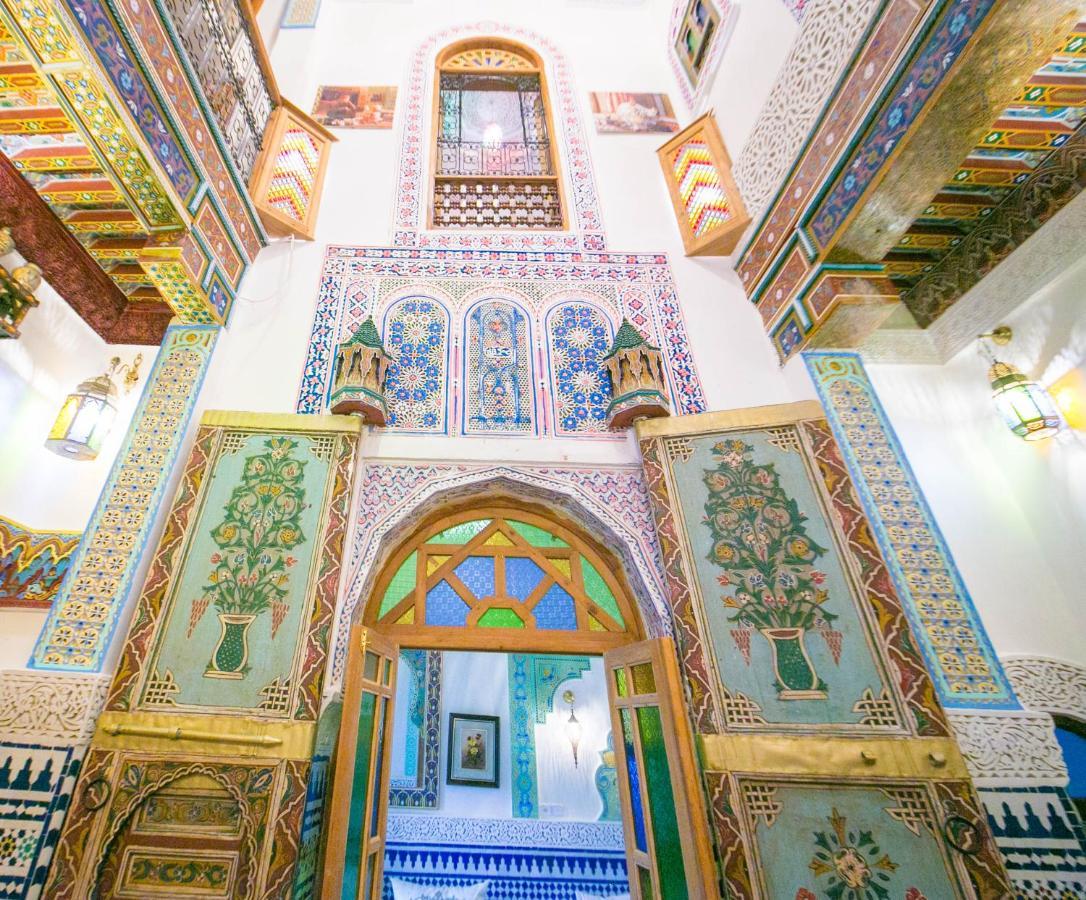 ホテル Palais Fes Yahya - Family Hosting エクステリア 写真