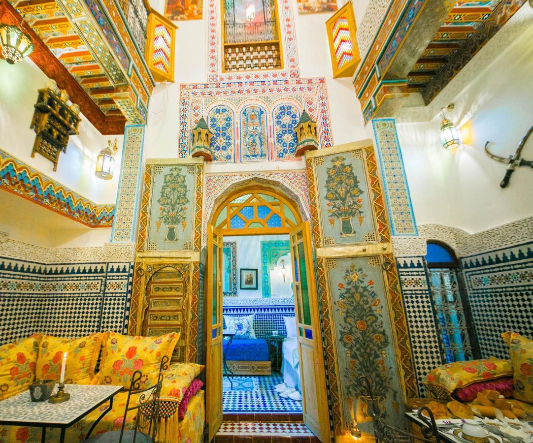 ホテル Palais Fes Yahya - Family Hosting エクステリア 写真