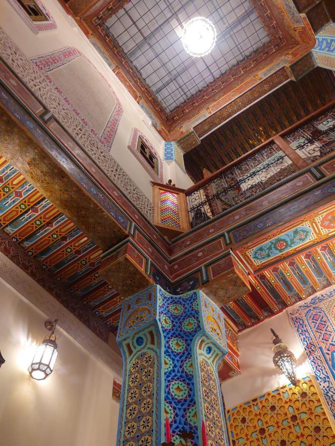ホテル Palais Fes Yahya - Family Hosting エクステリア 写真