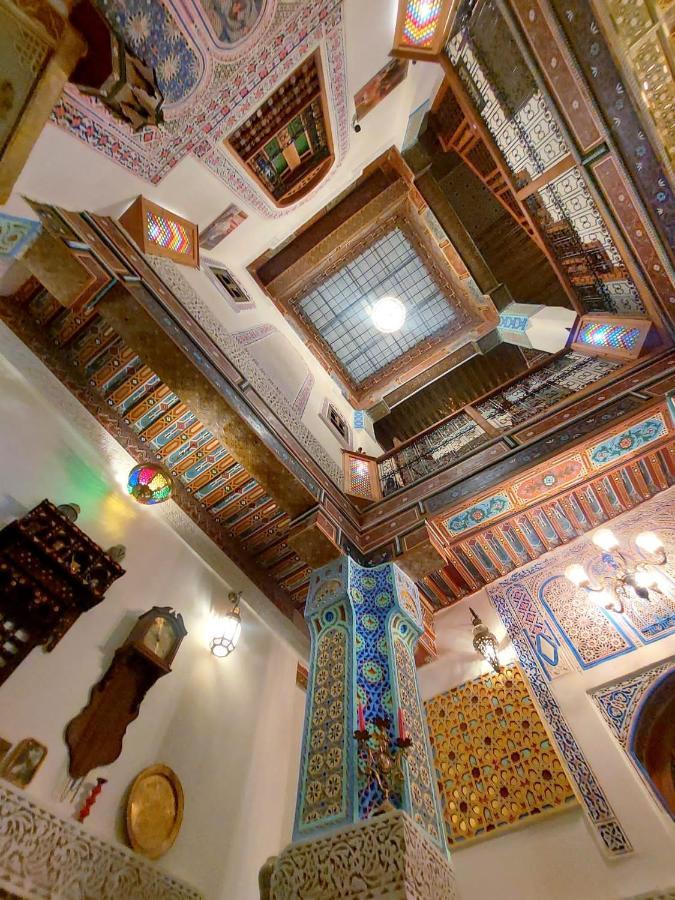 ホテル Palais Fes Yahya - Family Hosting エクステリア 写真