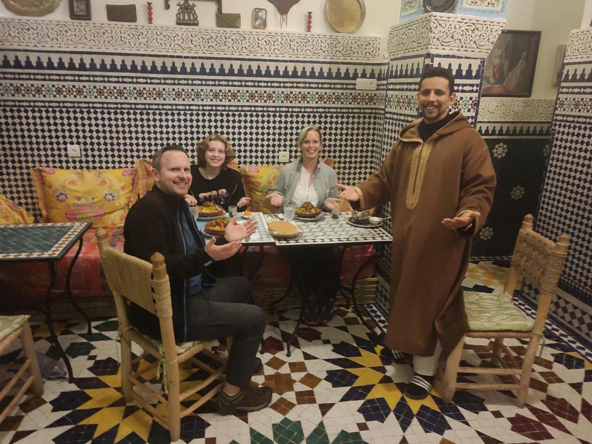 ホテル Palais Fes Yahya - Family Hosting エクステリア 写真